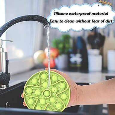 INF Pop Fidget leketøy for avslapning Grønn