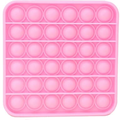 INF Pop it Fidget toy square Rosa