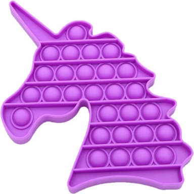 Pop it Fidget-leketøy Unicorn Purple
