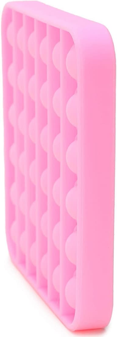 INF Pop it Fidget toy square Rosa