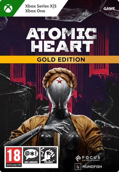 Atomic Heart - Gold Edition - XBOX One,Xbox Series X,Xbox Series S - Elkjøp