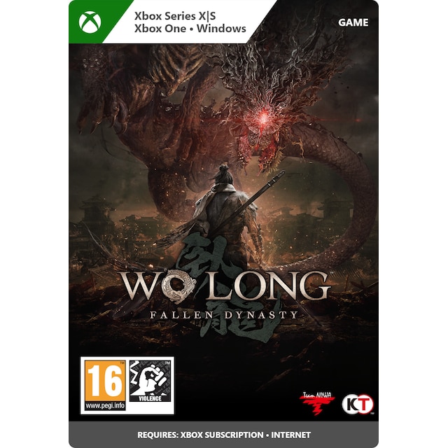 Wo Long: Fallen Dynasty - PC Windows,XBOX One,Xbox Series X|S