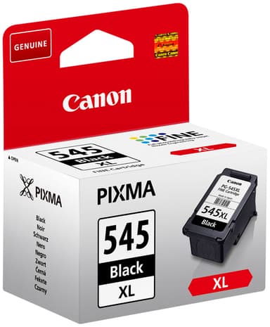 Canon blekkpatron PG-545XL Sort