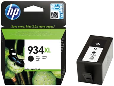 HP blekkpatron 934 XL Sort
