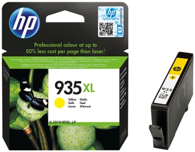 HP blekkpatron 935 xl Gul