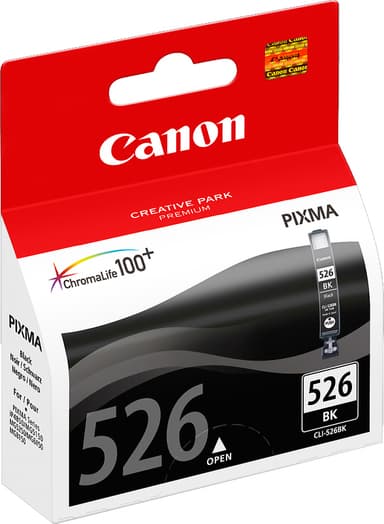 Canon blekkpatron CLI-526BK Sort