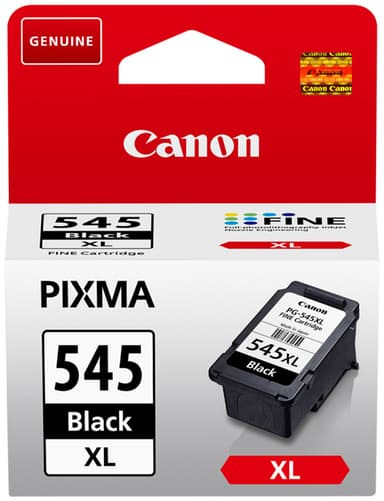 Canon blekkpatron PG-545XL Sort