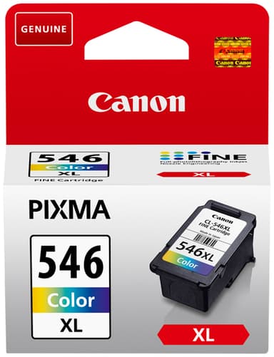 Canon blekkpatroner CL-546XL Cyan Magenta Gul