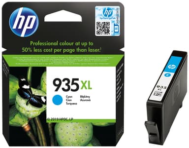 HP blekkpatron 935 xl Cyan