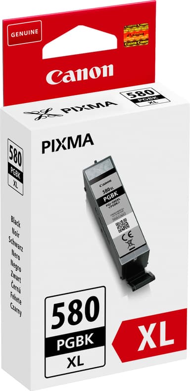 Canon blekkpatron PGI-580XL Sort