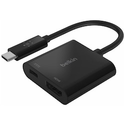 Belkin USB-C til HDMI kabel og ladeadapter (60 W)