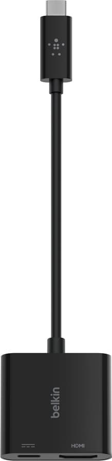 Belkin USB-C til HDMI kabel og ladeadapter (60 W)