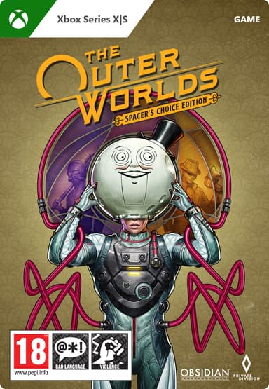 The outer worlds xbox series x discount