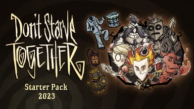 Don't Starve Together: Starter Pack 2023 - PC Windows,Mac OSX,Linux