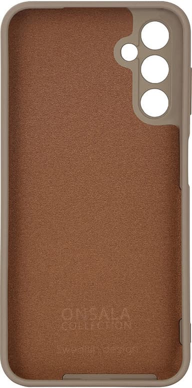 ONSALA Samsung A14 5G S deksel (sand)