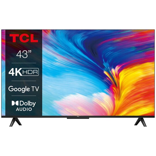TCL 43   P631 4K Smart TV (2023)