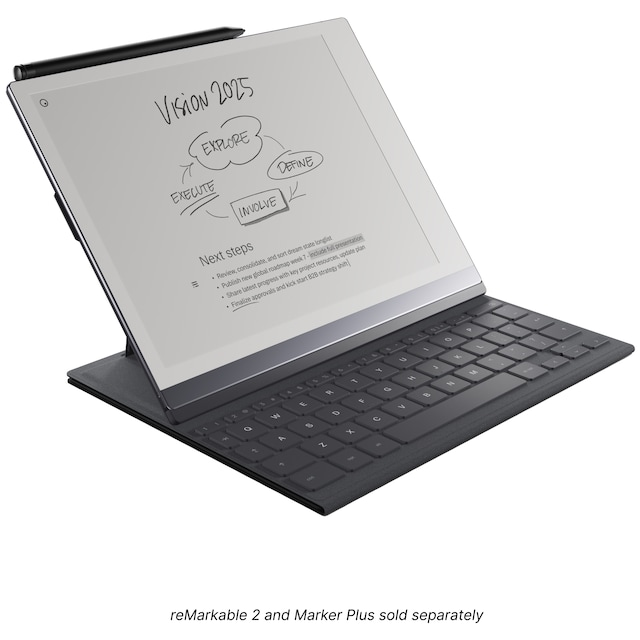 reMarkable Type Folio – Folio-tastatur (Ink Black)