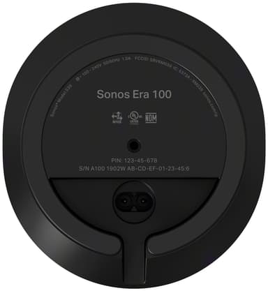 Sonos Era 100 høyttaler (sort)