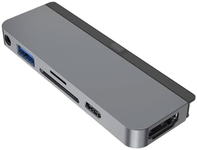 Hyper HyperDrive 6-i-1 iPad Pro USB-C hub (space grey)