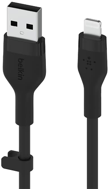 Belkin Boost Charge Silicon USB-A til Lightning kabel (1-meter)