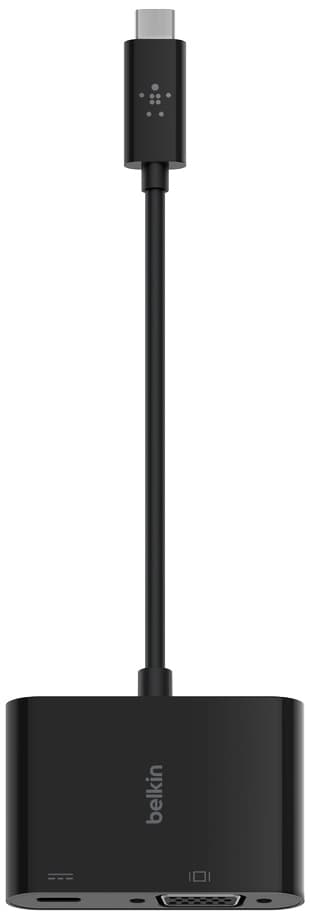 Belkin 60W PD USB-C til VGA USB adapter