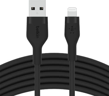 Belkin Boost Charge Silicon USB-A til Lightning kabel (1-meter)