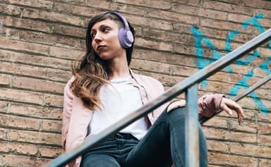 JBL Tune 720BT trådløse around-ear hodetelefoner (lilla)