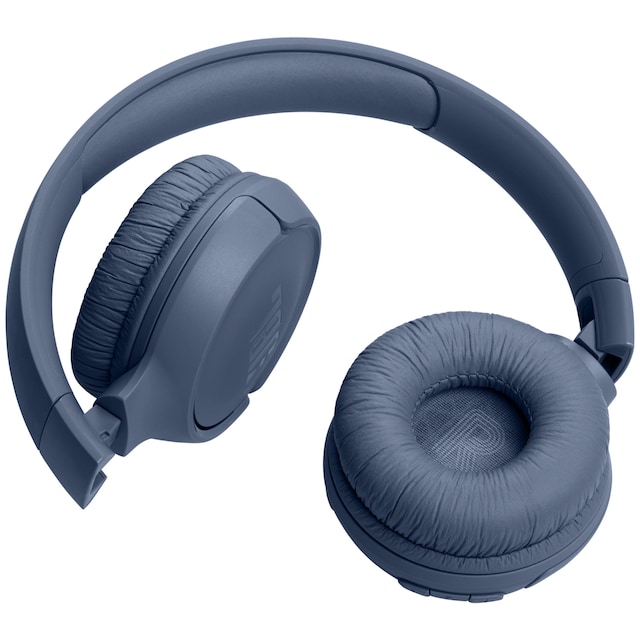 JBL Tune 520BT trådløse on-ear hodetelefoner (blå)