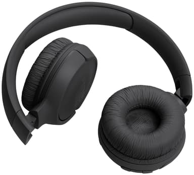 JBL Tune 520BT trådløse on-ear hodetelefoner (sort)