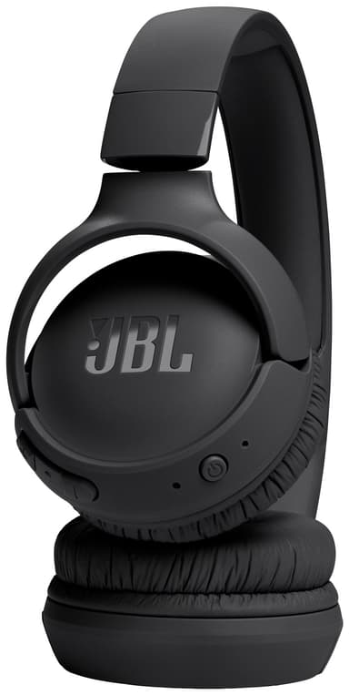JBL Tune 520BT trådløse on-ear hodetelefoner (sort)