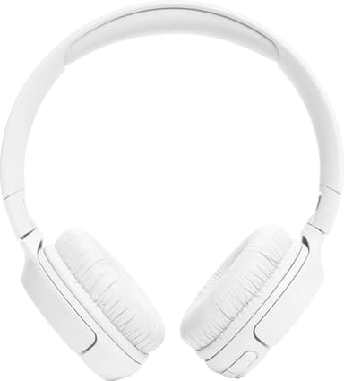 JBL Tune 520BT trådløse on-ear hodetelefoner (hvit)