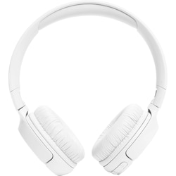 JBL Tune 520BT trådløse on-ear hodetelefoner (hvit)