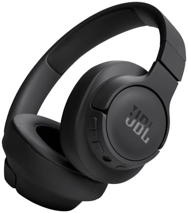 JBL Tune 720BT trådløse around-ear hodetelefoner (sort)
