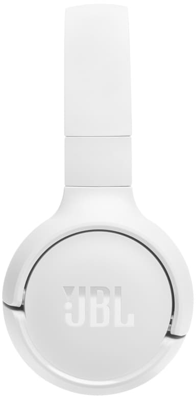 JBL Tune 520BT trådløse on-ear hodetelefoner (hvit)