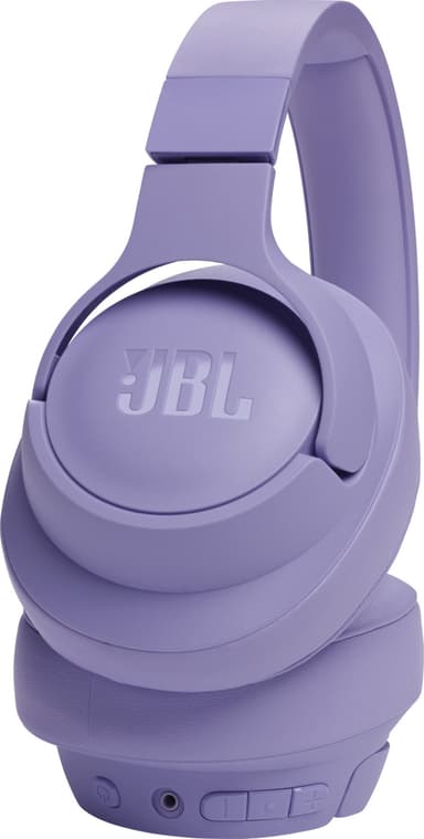 JBL Tune 720BT trådløse around-ear hodetelefoner (lilla)