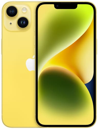iPhone 14 – 5G smarttelefon 512GB Gul