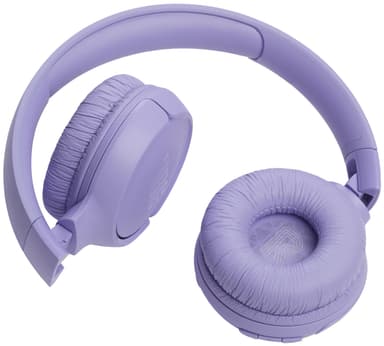 JBL Tune 520BT trådløse on-ear hodetelefoner (lilla)