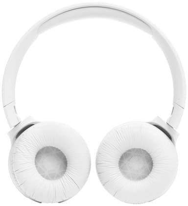 JBL Tune 520BT trådløse on-ear hodetelefoner (hvit)