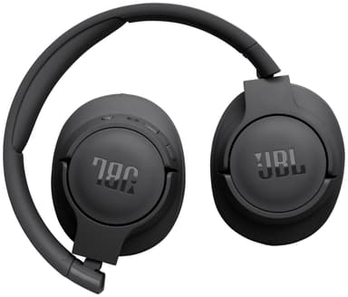 JBL Tune 720BT trådløse around-ear hodetelefoner (sort)