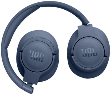JBL Tune 720BT trådløse around-ear hodetelefoner (blå)