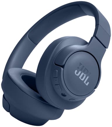 JBL Tune 720BT trådløse around-ear hodetelefoner (blå)