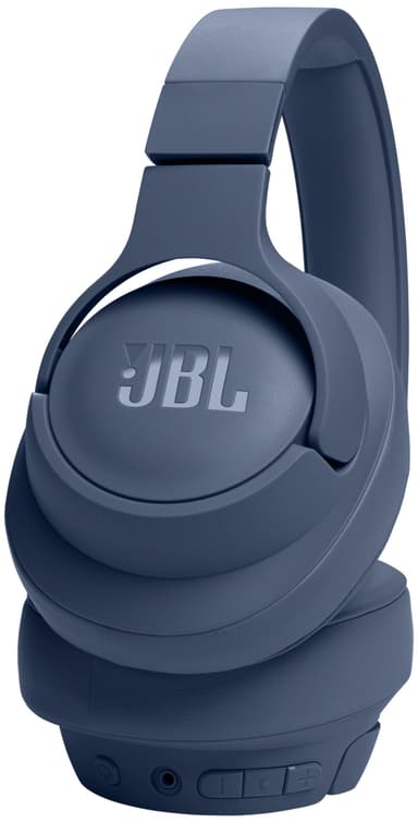 JBL Tune 720BT trådløse around-ear hodetelefoner (blå)
