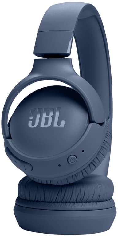 JBL Tune 520BT trådløse on-ear hodetelefoner (blå)