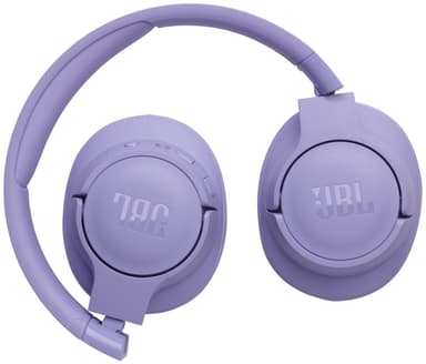 JBL Tune 720BT trådløse around-ear hodetelefoner (lilla)