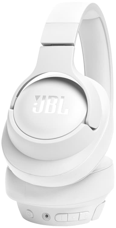 JBL Tune 720BT trådløse around-ear hodetelefoner (hvit)