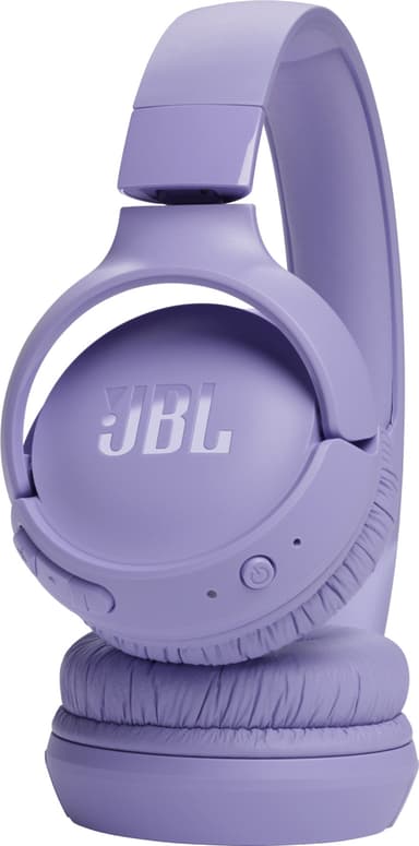 JBL Tune 520BT trådløse on-ear hodetelefoner (lilla)