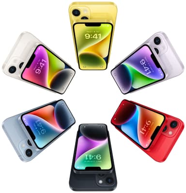 iPhone 14 Plus – 5G smarttelefon 512GB Gul