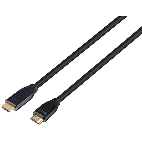 Sandstrøm HDMI-kabel (sort/2 m)