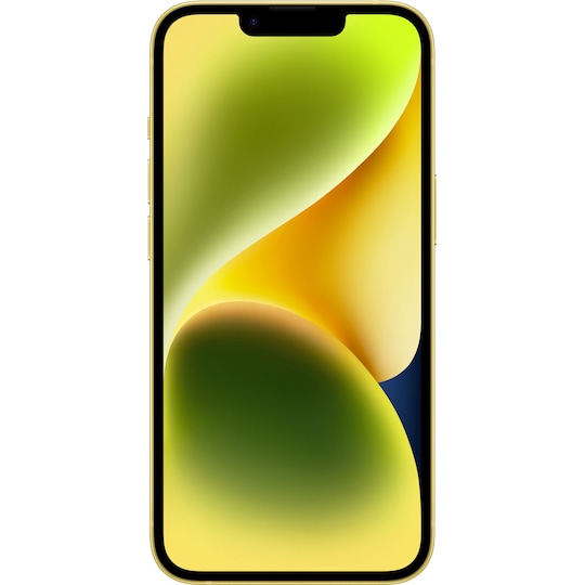 iPhone 14 – 5G smarttelefon 256GB Gul