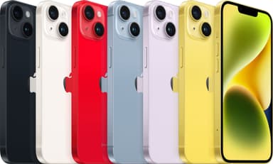 iPhone 14 Plus – 5G smarttelefon 512GB Gul